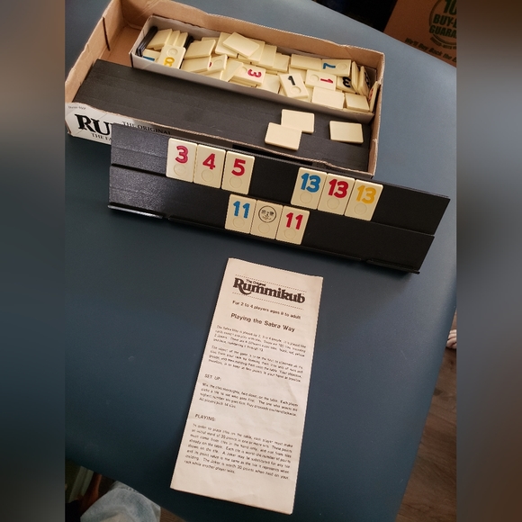 Rummikub Game - Picture 3 of 5